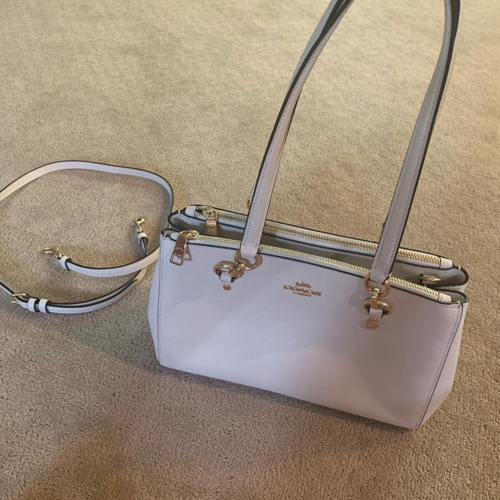 White Coach Purse
